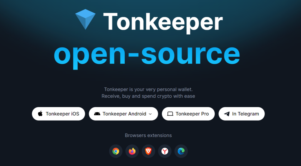 Tonkeeper Wallet